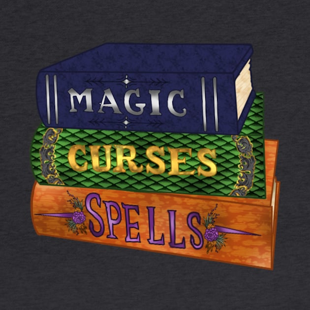 Spell Books by LieutenantAmoo